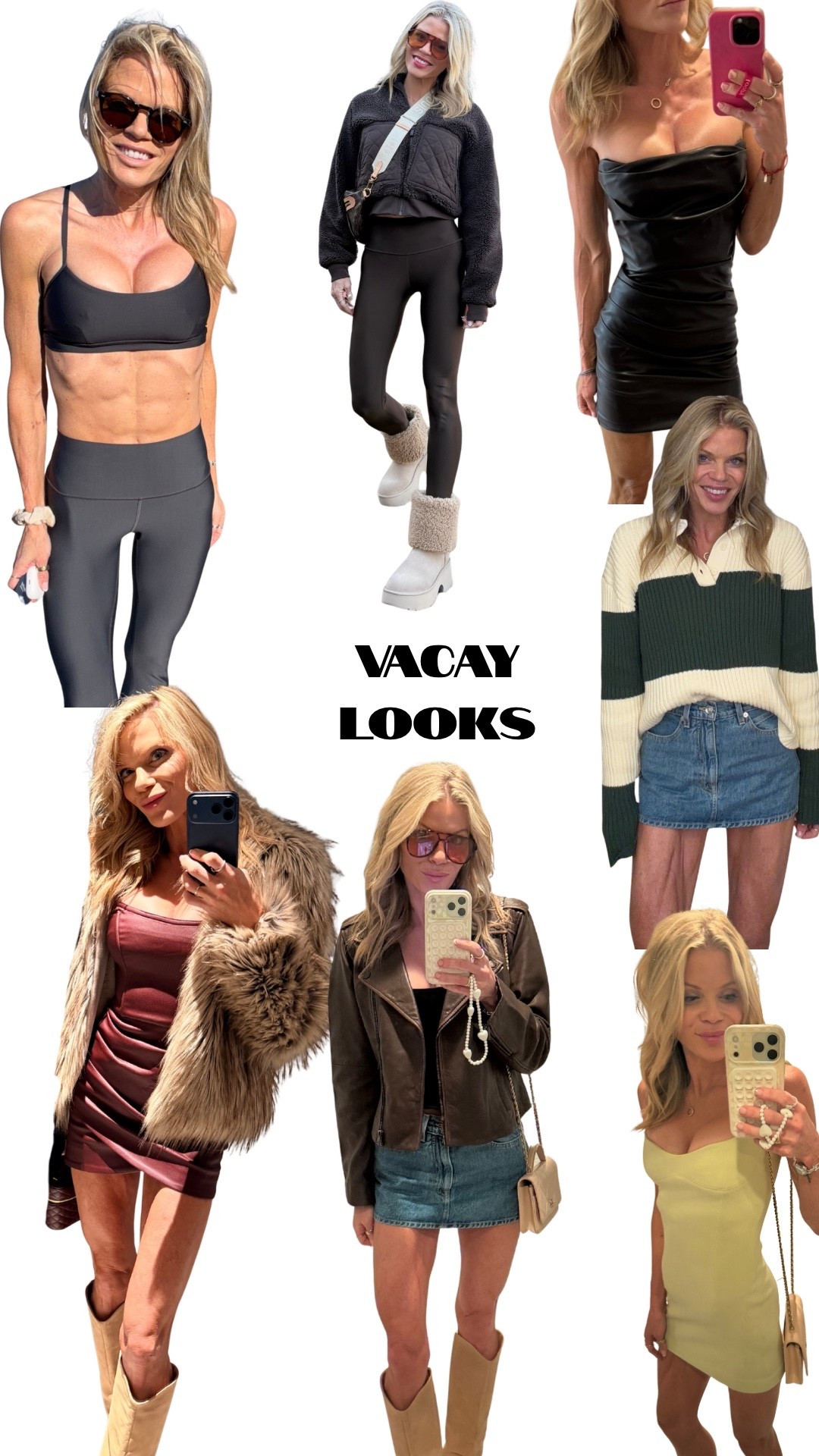 Shop my looks from my recent Vegas/San Fran trip! 😍

#LTKootd #LTKActive #LTKgrwm