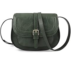 Crossbody Bags for Women Small Over the Shoulder Saddle Purses and Boho Cross body Handbags,Vegan... | Amazon (US)