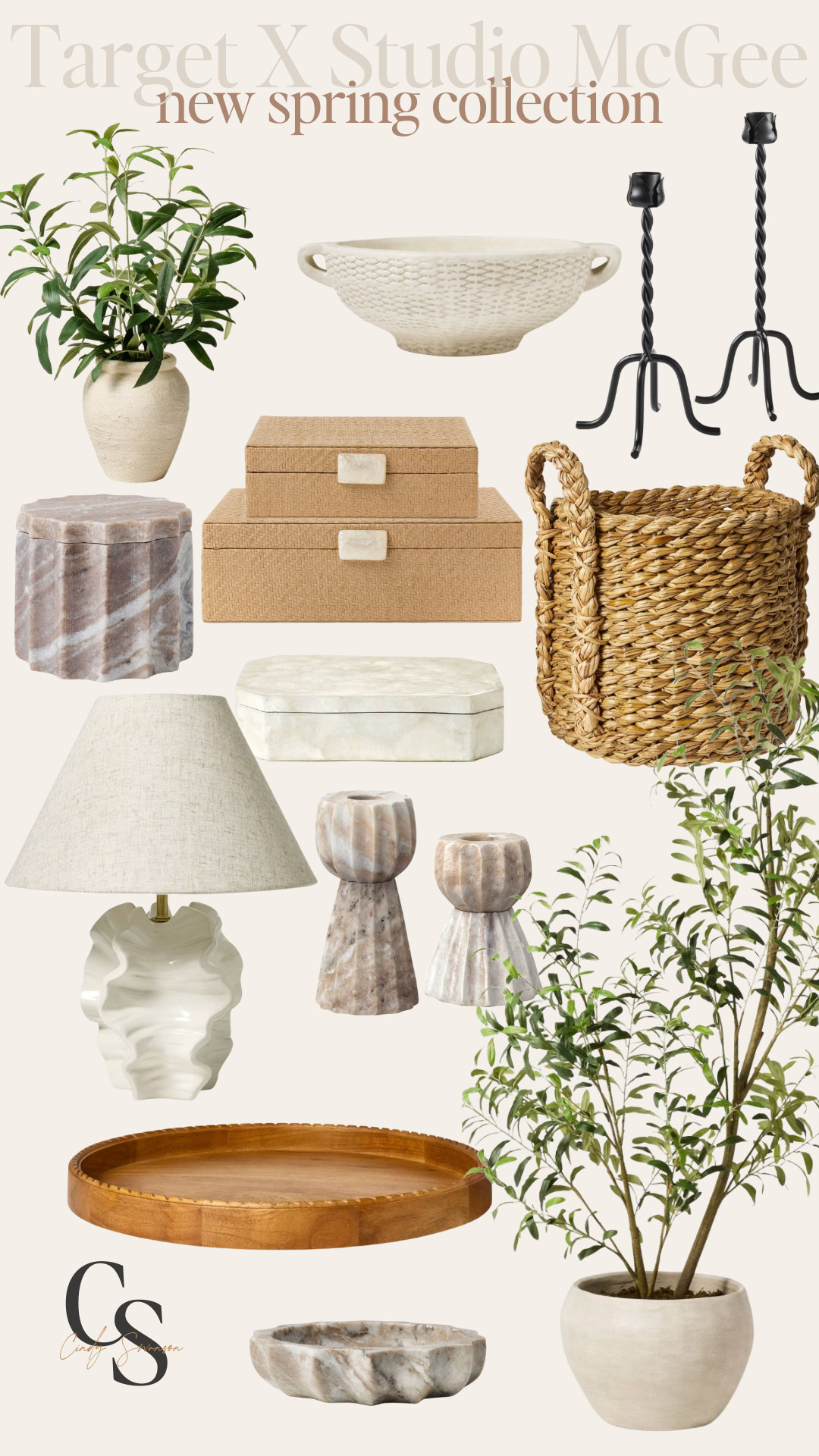 Target new arrivals from Studio McGee / Threshold! This is the spring collection which I know seems crazy to buy for but actually a few items have already sold out! Love the natural colors and textures... kinda has a coastal vibe too! 

 #LTKSeasonal #LTKU #LTKHome