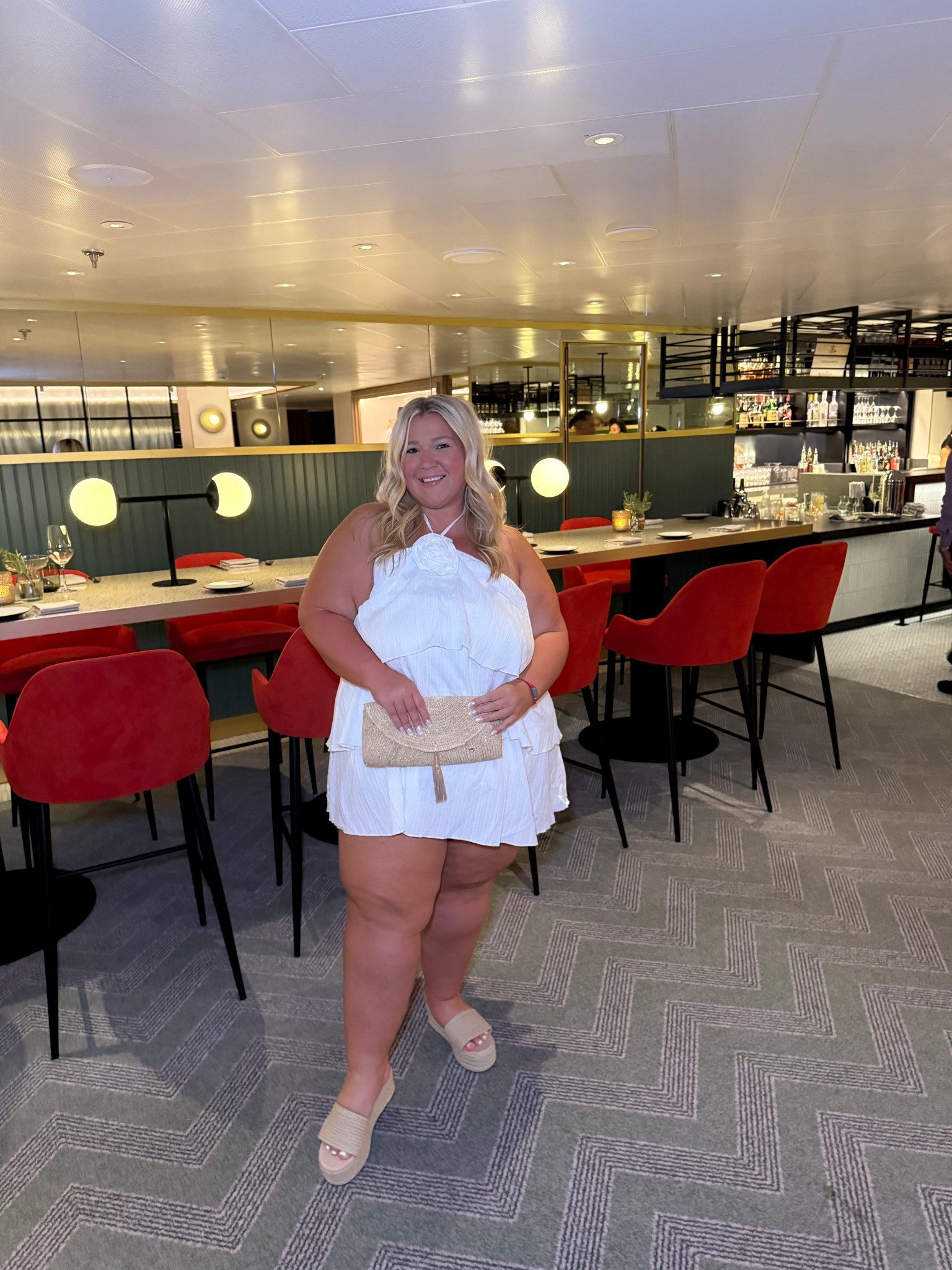 Plus size white ruffle dress wearing a size 3X

#LTKMidsize #LTKPlusSize #LTKTravel