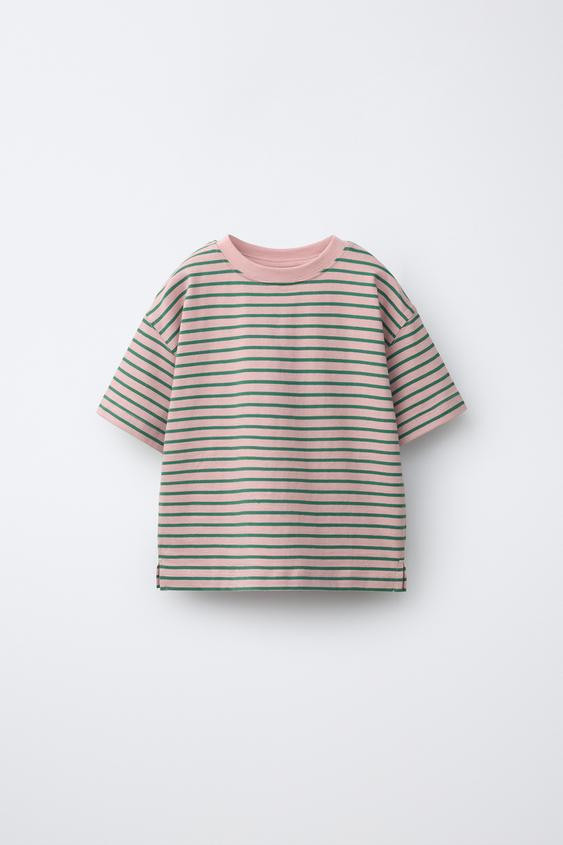 STRIPED T-SHIRT | Zara US