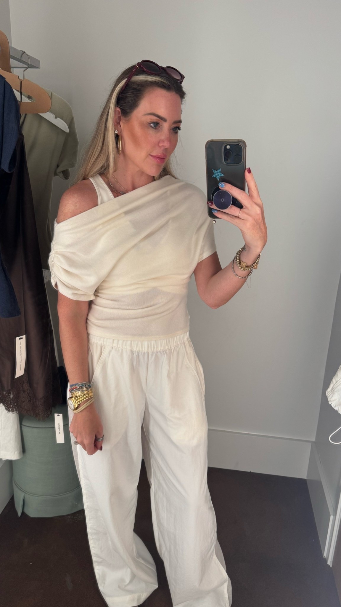 Beautiful top

#LTKdayinmylife #LTKOver40 #LTKmomlife