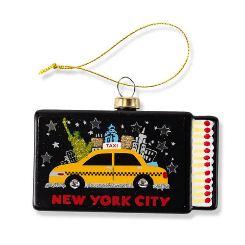 Furbish Matchbook Ornament - New York City in Black at Nordstrom | Nordstrom