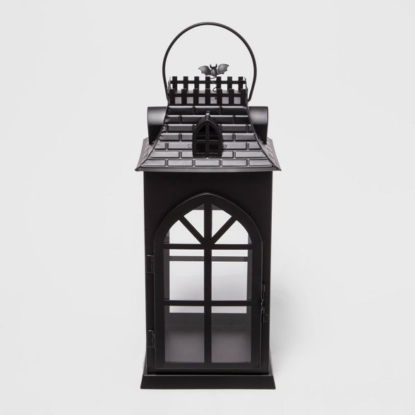 18" Metal Lantern Halloween Decorative Sculpture - Hyde & EEK! Boutique™ | Target