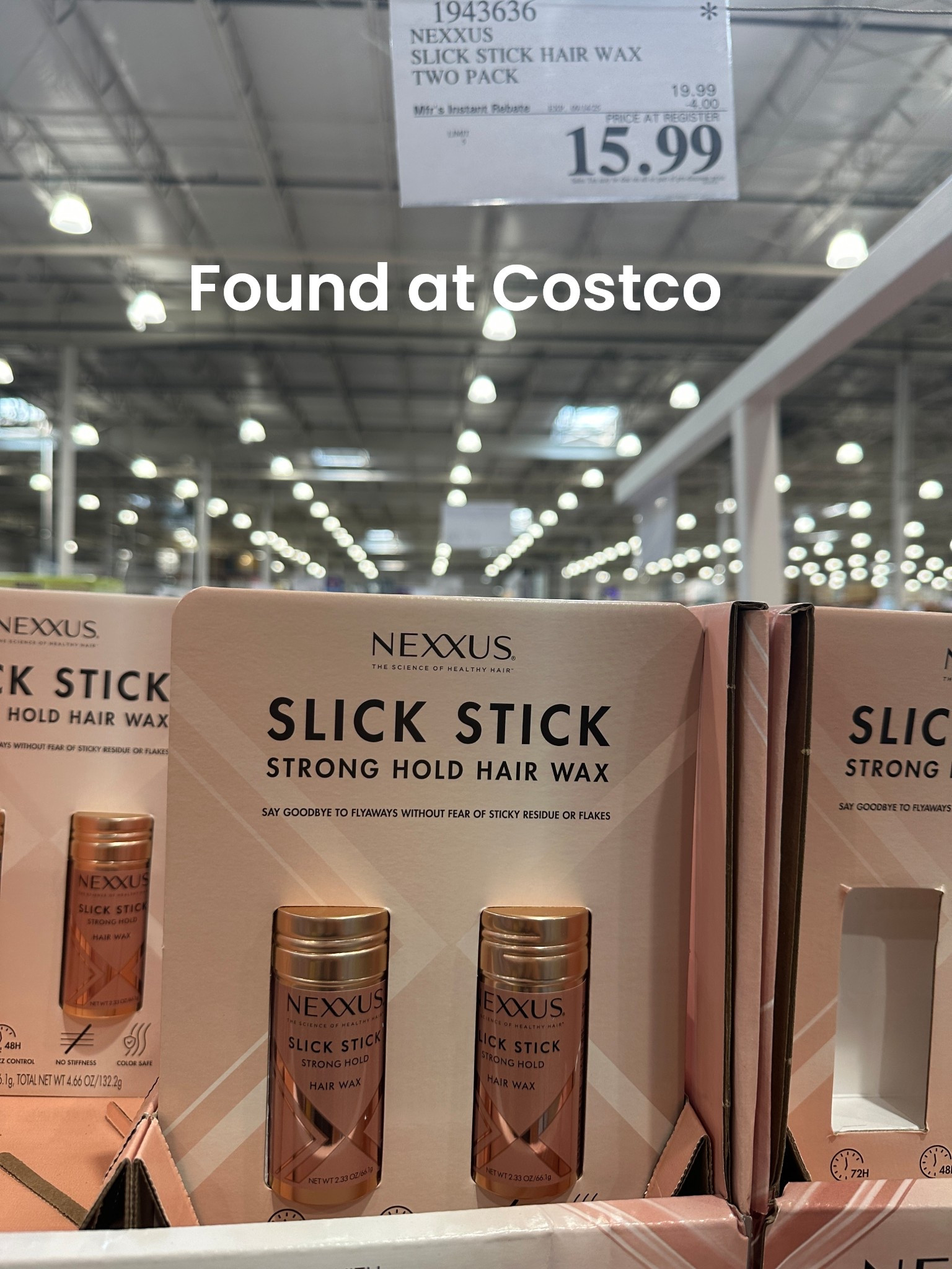 Costco finds
Nexus hair slick
Hair care

#LTKFamily #LTKBeauty #LTKSeasonal