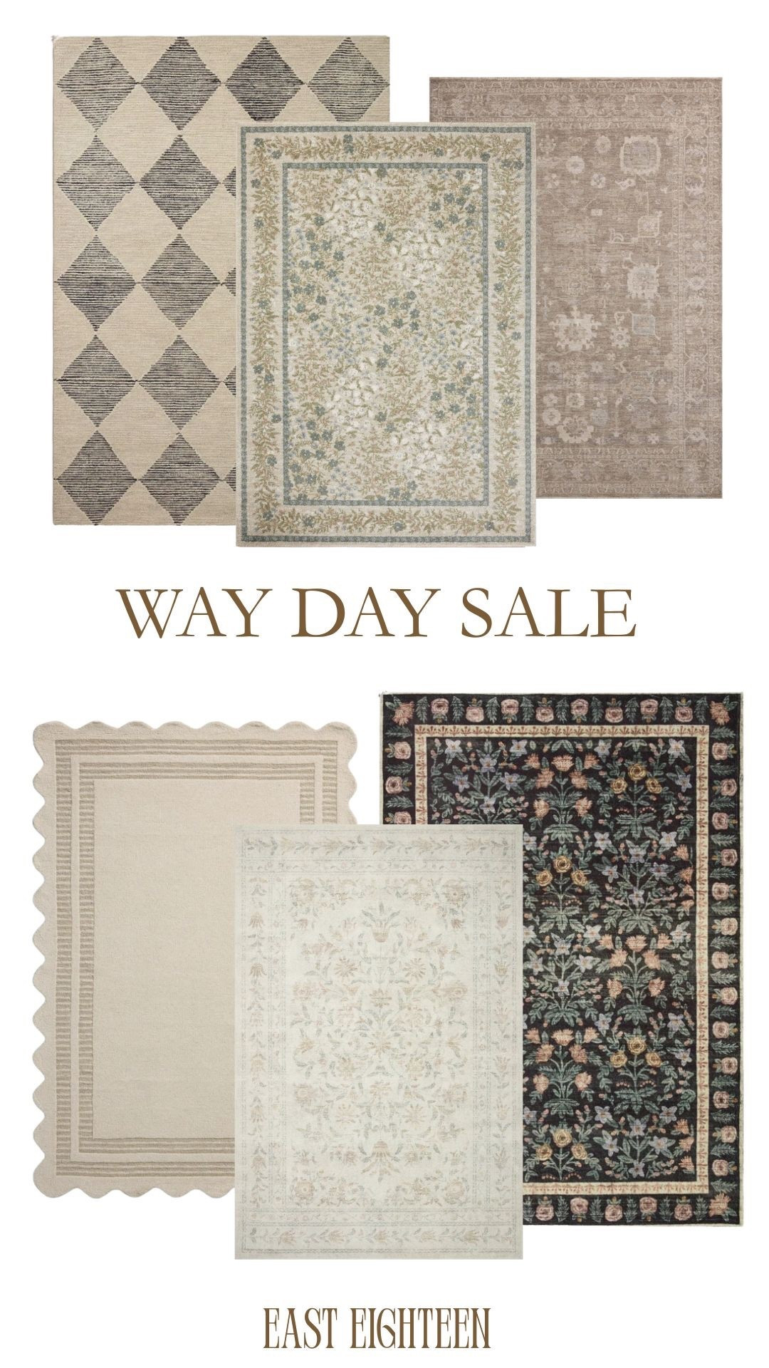 Wayfair Sale Favorites - Rug Editionn

#LTKSaleAlert #LTKHome