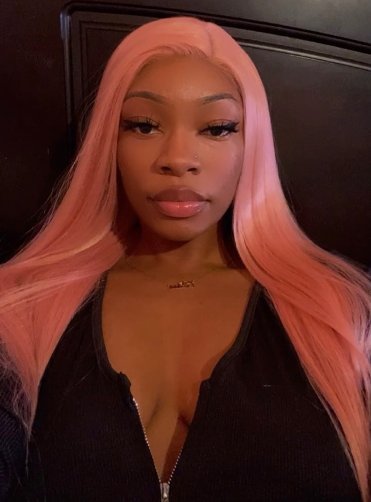 synthetic wigs can melt too! #pinkhair #syntheticwig #amazonfindsbeauty

#LTKbeauty #LTKfindsunder50