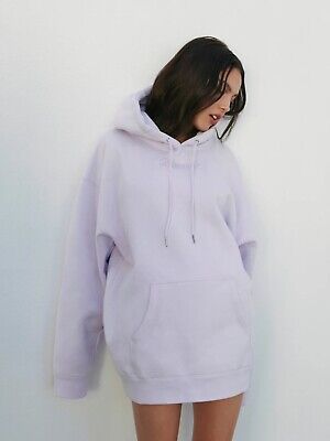 Olivia Rodrigo x Glossier Limited Edition Lavender Hoodie Size Small | eBay US