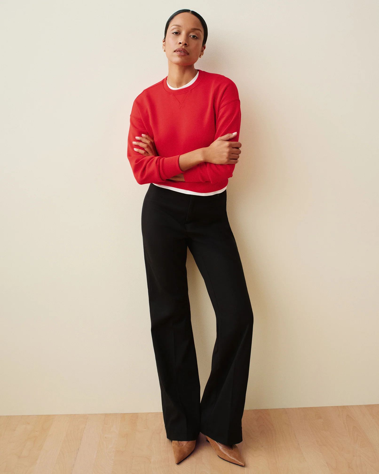 SPANXsupersmooth™ Stretch TwillEasy Flare Pant | Spanx