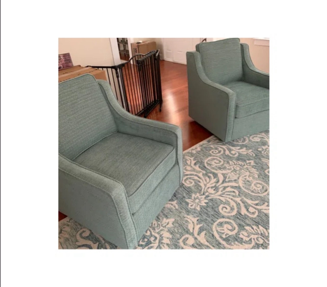 These look a lot nicer in person than their price tag! 