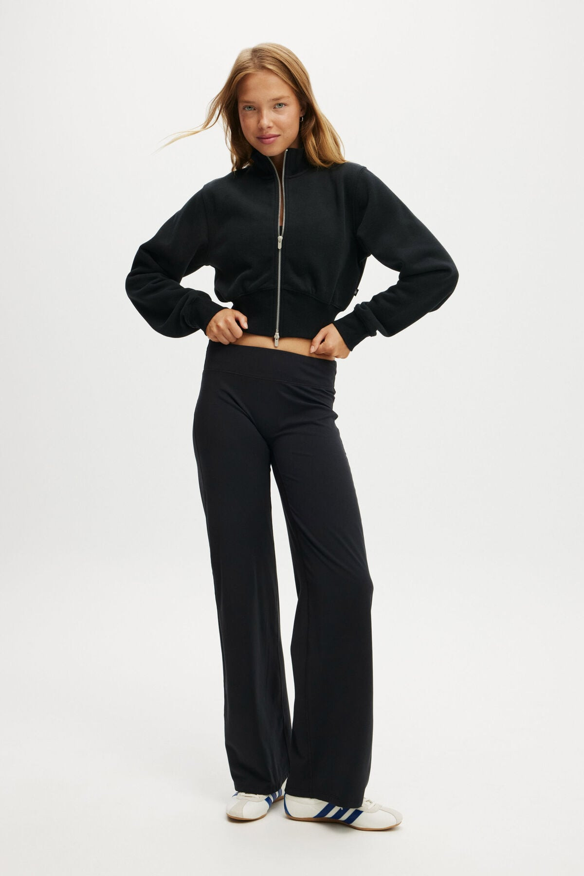 Plush Fitted Zip Through | Cotton On (US)