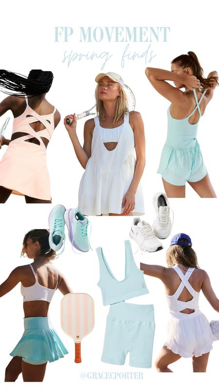 Free People Movement Spring finds!!! Love these options to enter into a new season & can also be worn in the summer🩵🍋🌸⛅️

#LTKfitness #LTKSeasonal #LTKstyletip