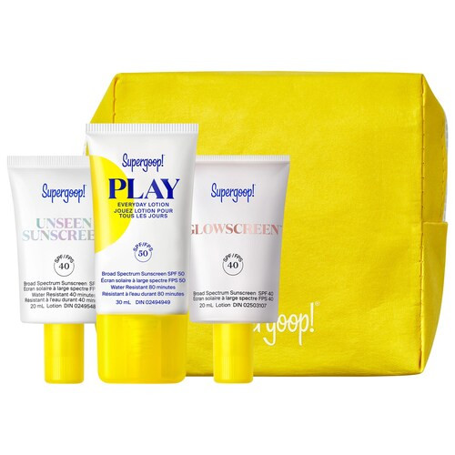 Trousse d’écrans solaires favoris - Supergoop! | Sephora | Sephora (CA)