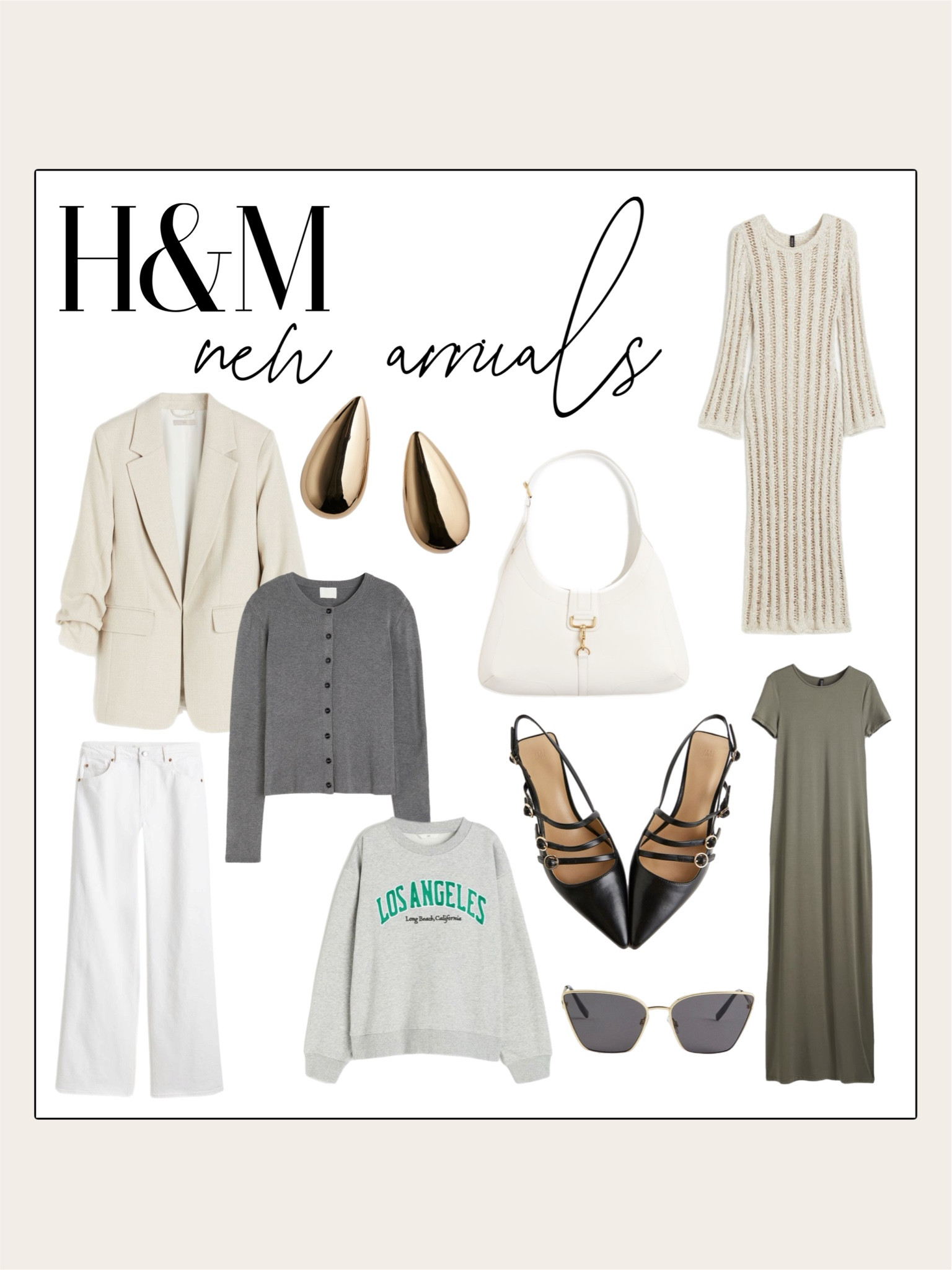 H&M New Spring Arrivals 

#LTKstyletip #LTKSpringSale #LTKfindsunder100