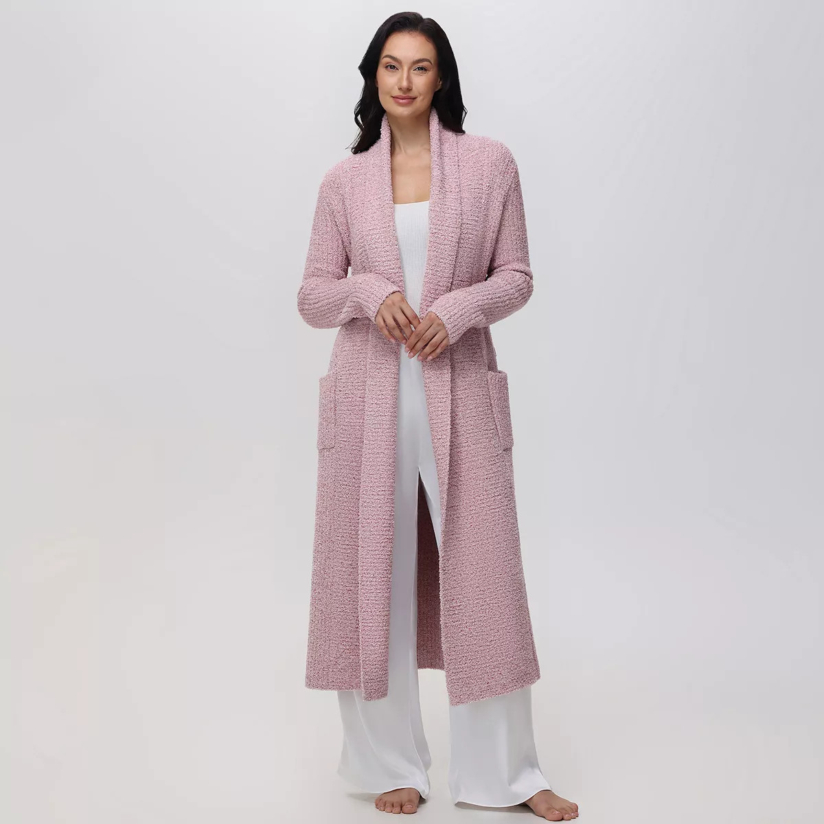 Women's Adyson Parker Long Sleeve Belted Robe | Kohl's