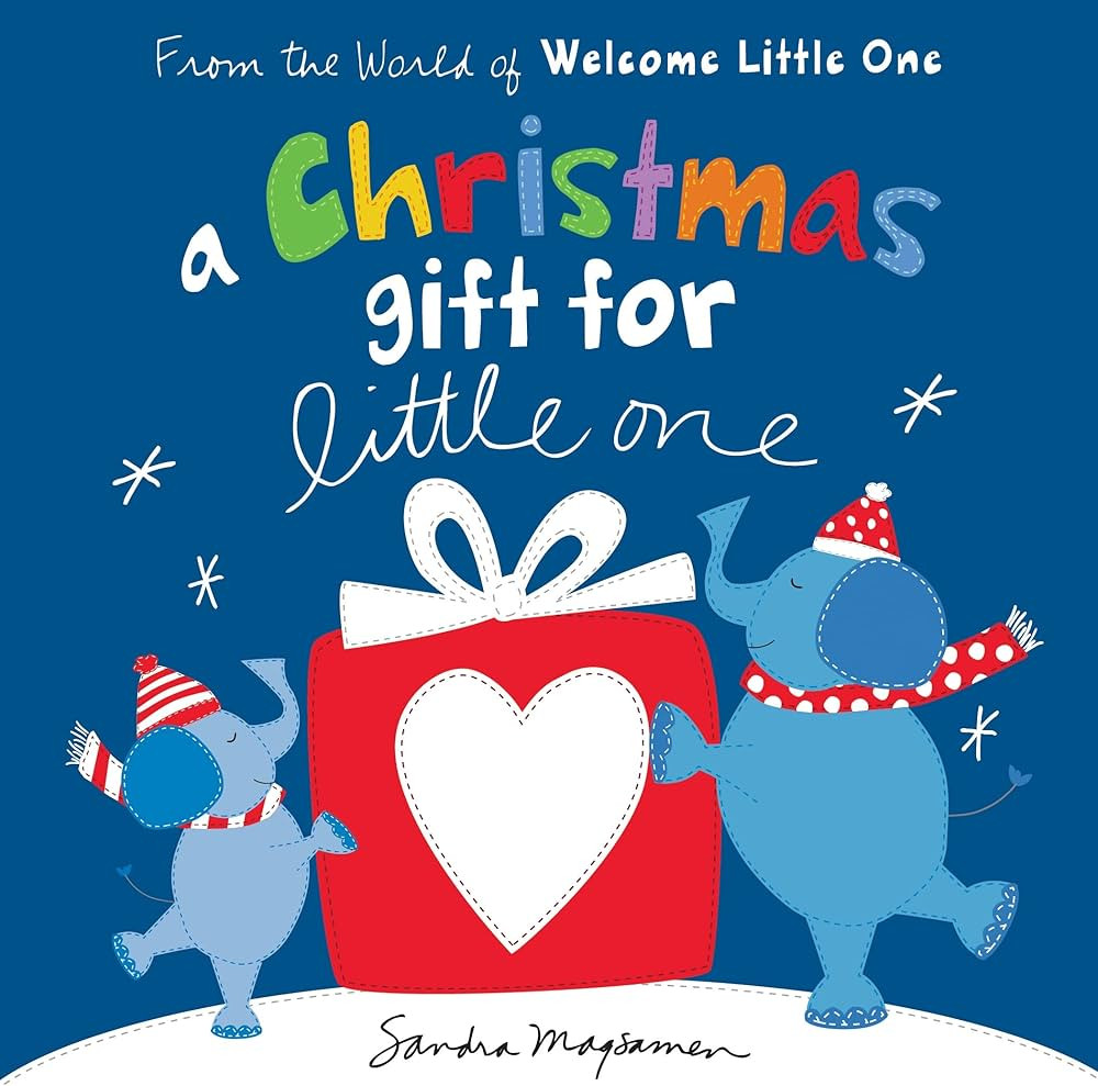 A Christmas Gift for Little One: An "I Love You" Holiday Board Book for Babies and Toddlers (Welc... | Amazon (US)