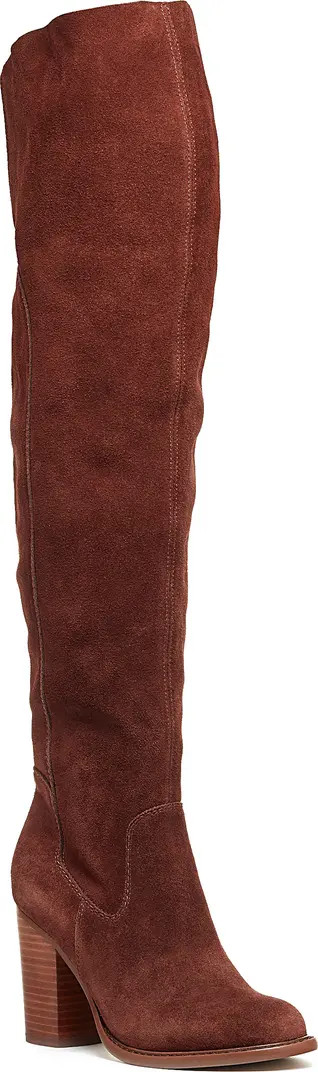 Logan Over the Knee Boot (Women) | Nordstrom