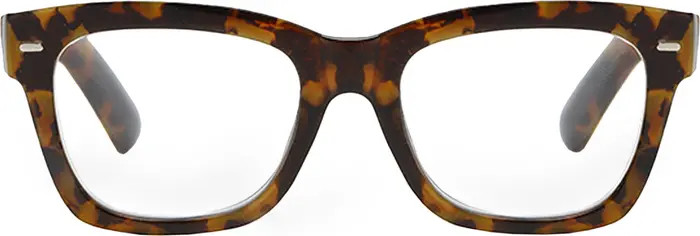 Shiloh 64mm Square Blue Light Blocking Glasses | Nordstrom