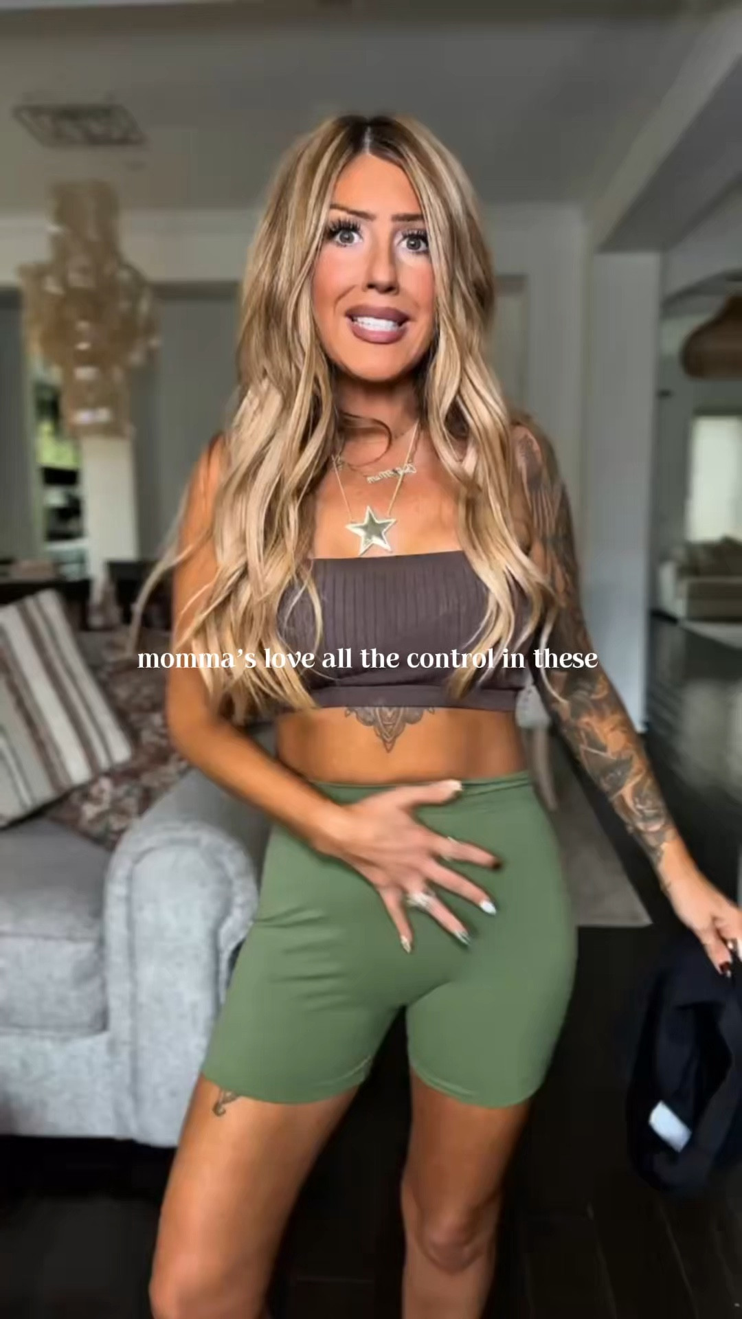 Butt lifting tummy control biker shorts! Halara knows what they are doing! 

#LTKU #LTKActive #LTKootd