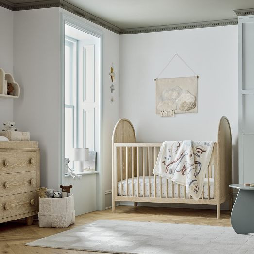 West Elm x PBK Vivienne 2-in-1 Crib | West Elm (US)