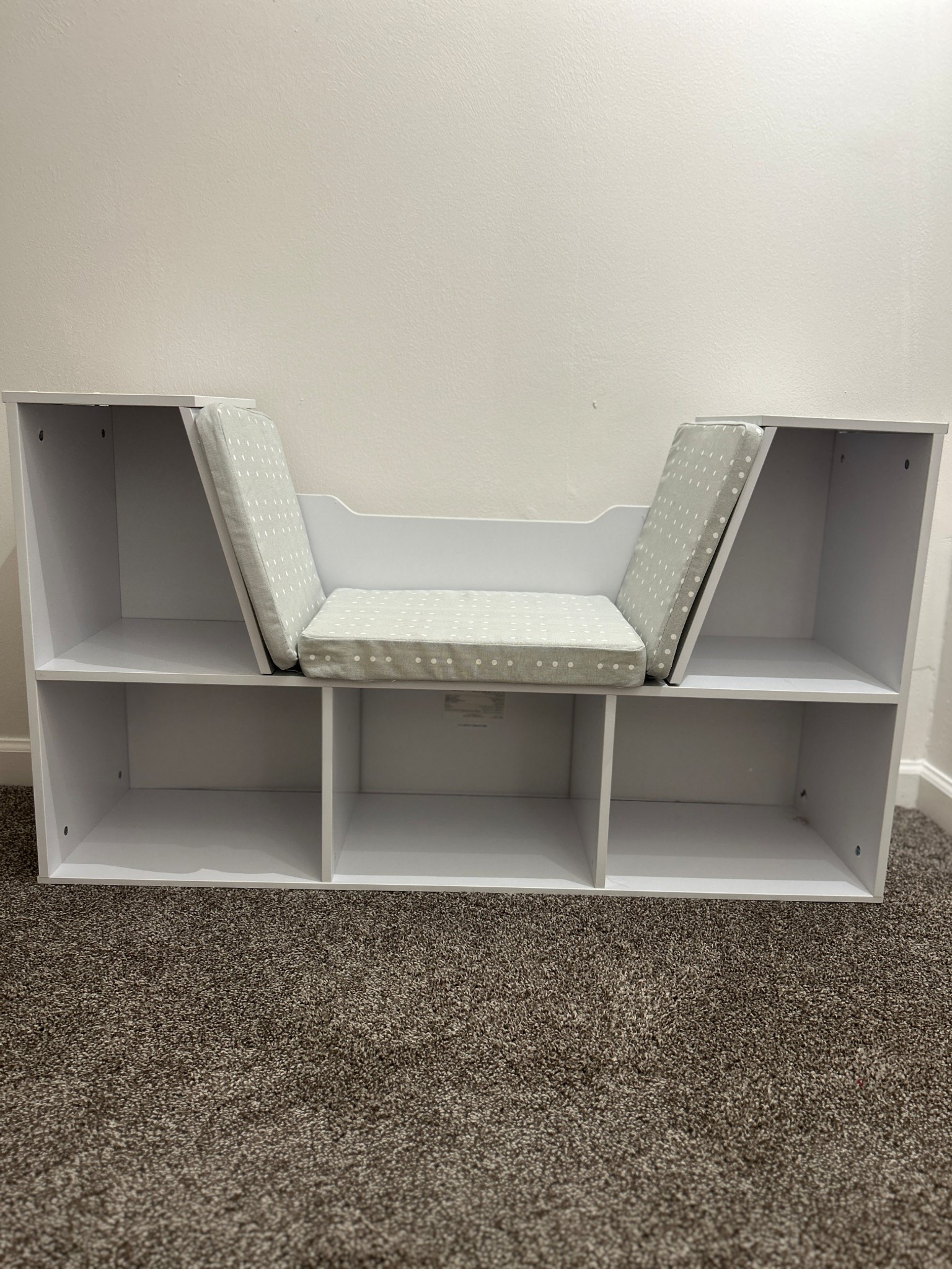 Toddler and kid book reading bench with bookshelf 

#LTKHome #LTKKids #LTKFamily