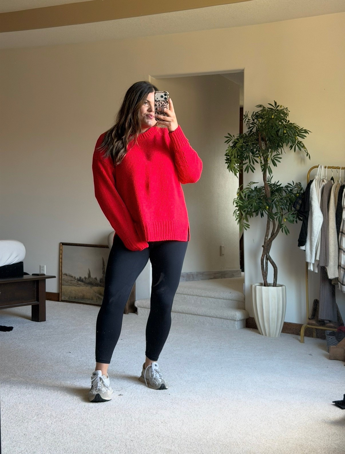 For my midsize girls who like that oversized fit but don’t want to look bulky! All of these from our fave @aerie 🤍

Say ‘need’ or ‘ootd’ for details & save for casual midsize & mom friendly outfit ideas 🫶🏼

