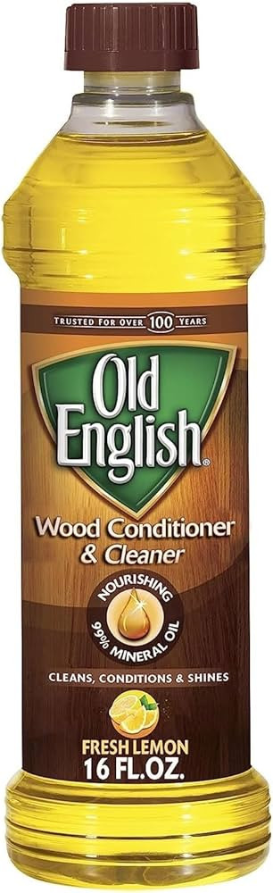 Old English Oil, Bottle Lemon 16 Fl Oz | Amazon (US)