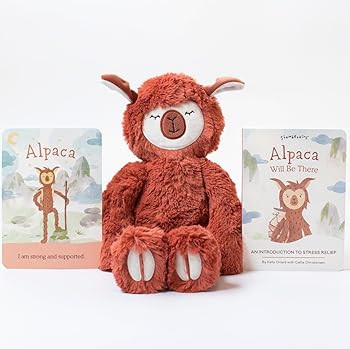 Slumberkins 14" Kin & Board Book | Promotes Stress Relief & Coping Skills | Social Emotional Tool... | Amazon (US)