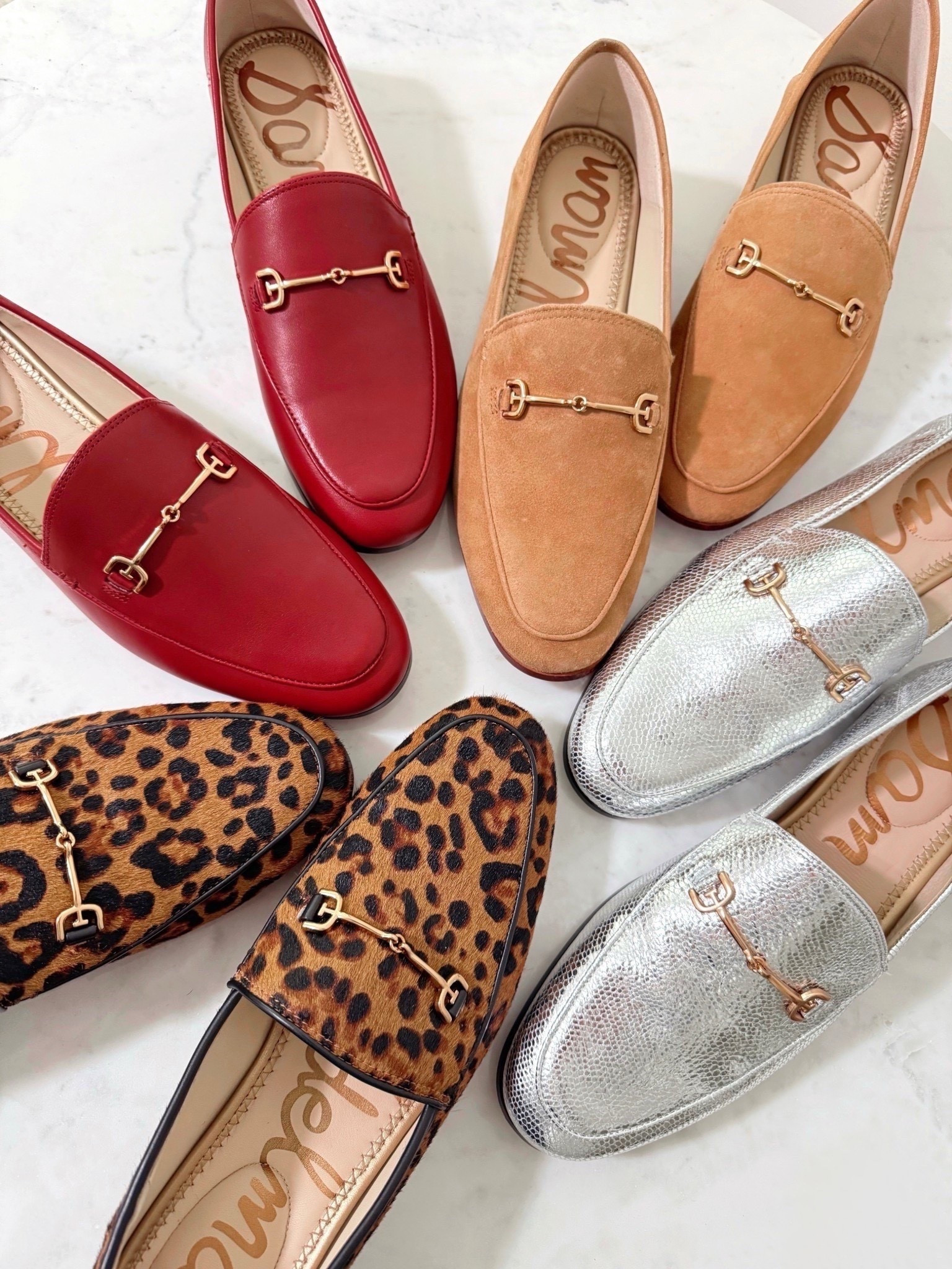 The merlot came in the mail today of my favorite loafer and they’re even prettier in person! ❤️ Bonus they’re 40% OFF! 👏🏻They’re the perfect blue undertone red and perfect for the holidays! ✨

Loafers run TTS, no need to size up!

Sam Edelman, loafers, holiday outfits 

#LTKSaleAlert #LTKStyleTip #LTKShoeCrush