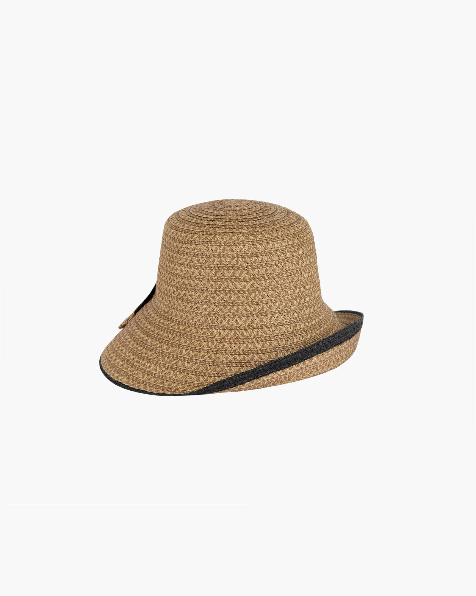Roxanne Straw Rollable Hat | Eric Javits