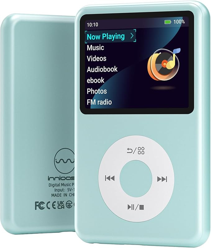 64Gb Mp3 Player with Bluetooth Y1 Portable Music Digital Players Supports Playlist Audiobook Vide... | Amazon (US)