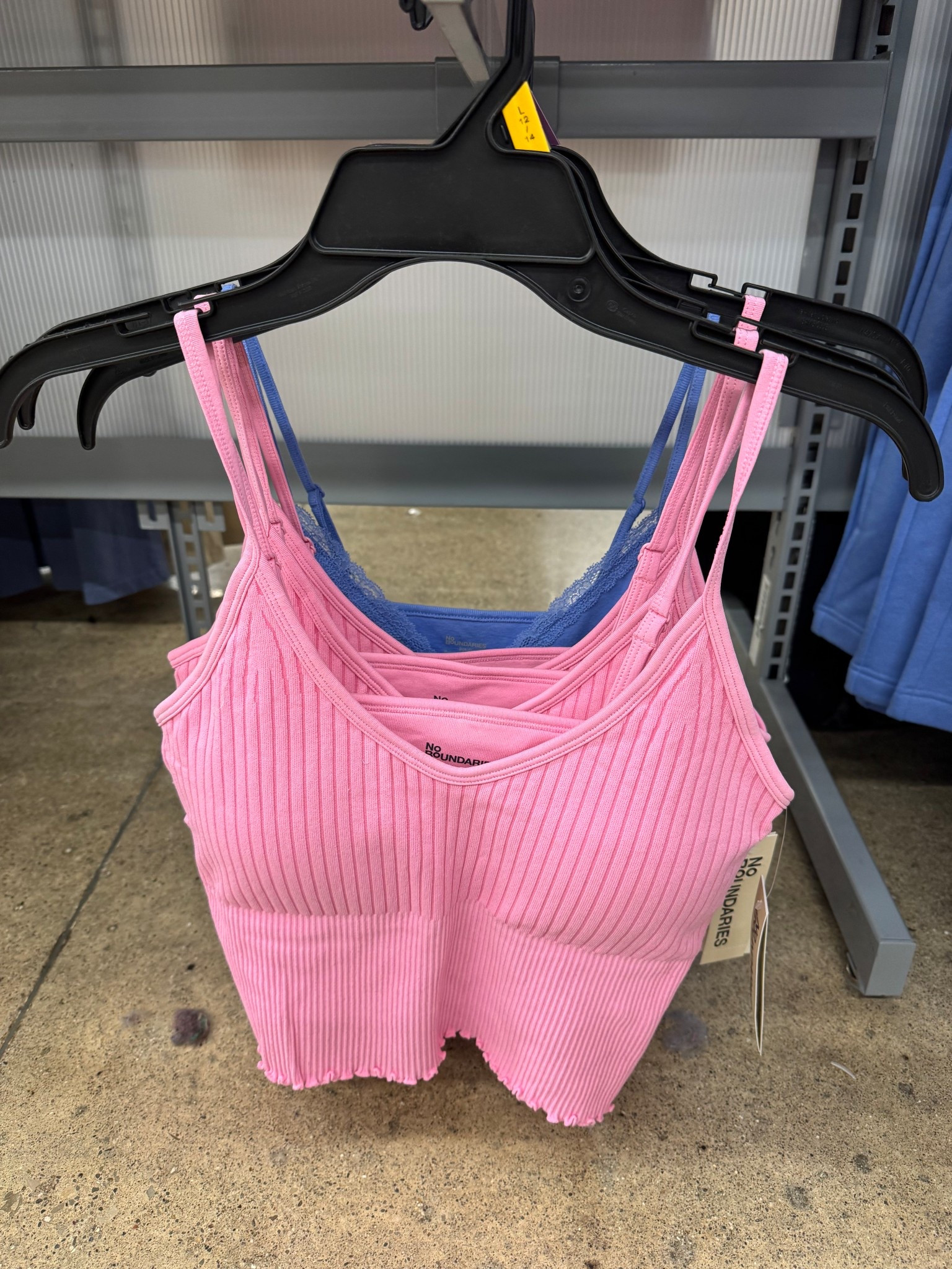 Walmart No Boundaries Seamless Scoop Neck Brami, Women’s & Women's Plus XXS-4X

#LTKfitnessgoals #LTKFindsUnder50 #LTKActive