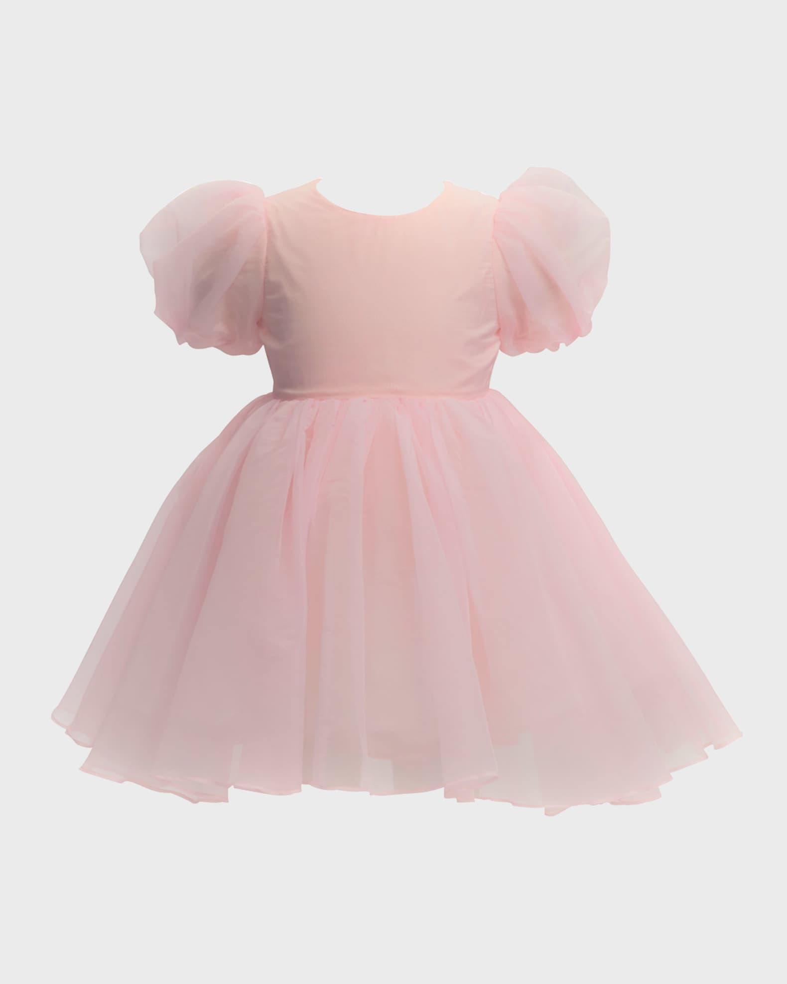 Bardot Junior Girl's Juliet Organza Mini Dress, Size 4-6 | Neiman Marcus