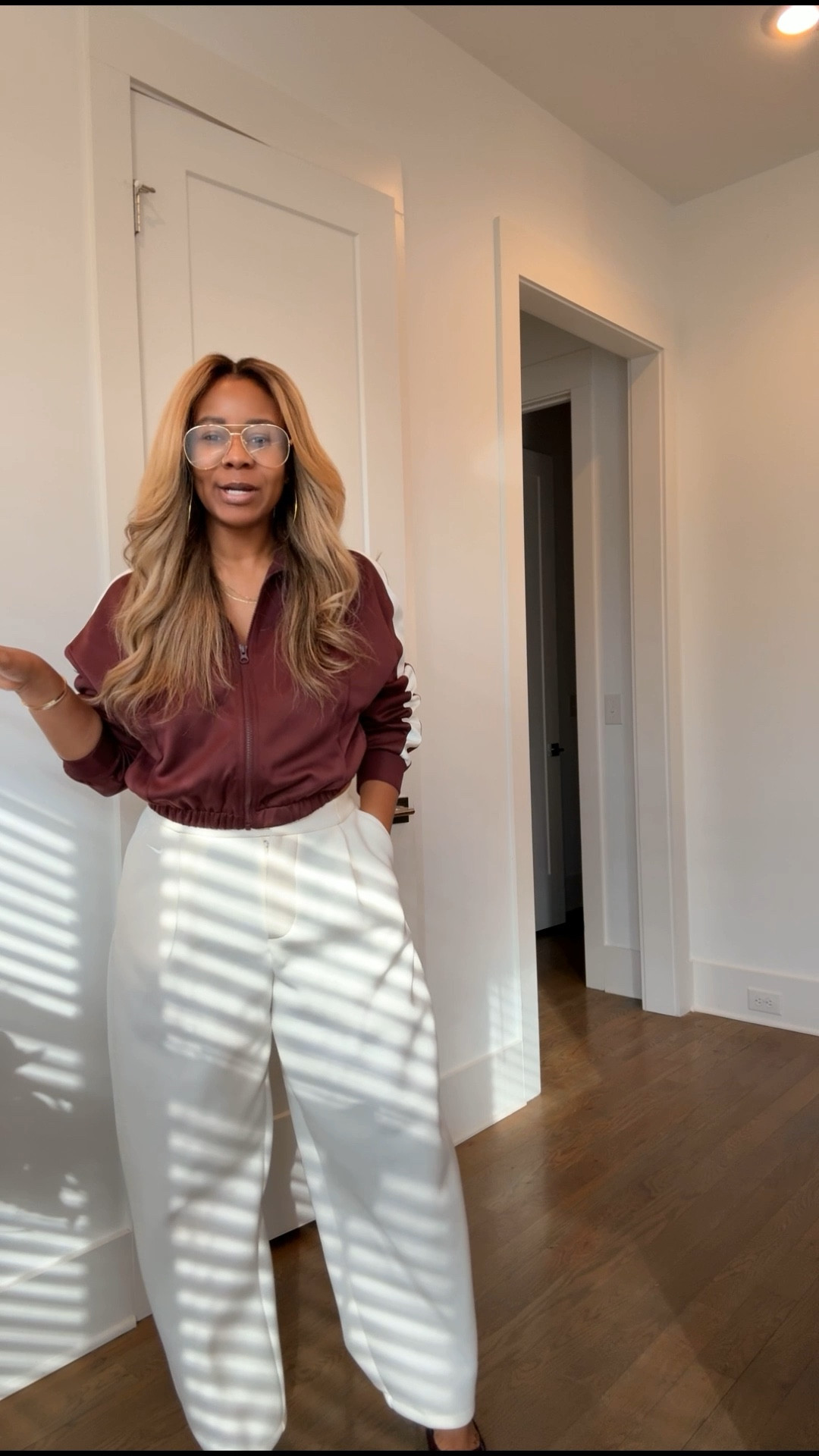 Today’s my Friday!!!!!!!!!!!! Mixing and matching my @Nike US   2 piece sets!!

#LTKOver40 #LTKWorkwear #LTKootd