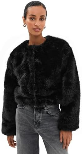 [BLANKNYC] womens Faux Fur Jacket | Amazon (US)