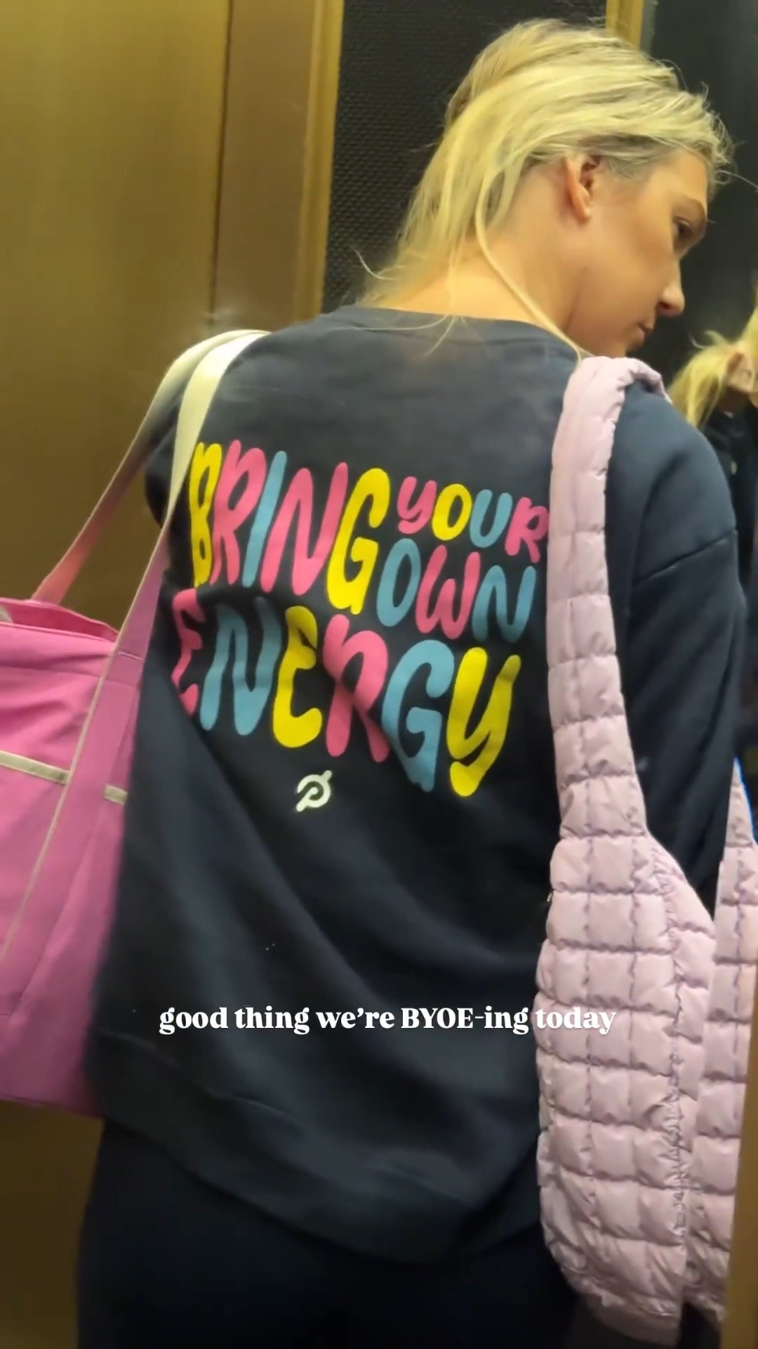 good thing we’re BYOE-ing today. 

#LTKActive #LTKFitness #LTKStyleTip