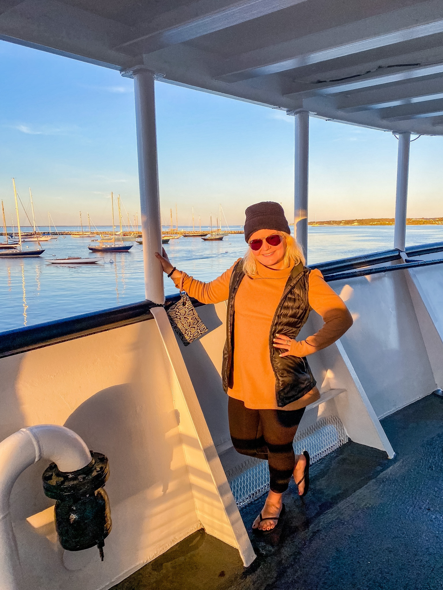 Autumn cozy. Give me a Dudley Stephens. A vest. A hat. And flip-flips and I am ready. This Dudley and puffer vest make great gifts!

#LTKHoliday #LTKSeasonal #LTKCyberweek