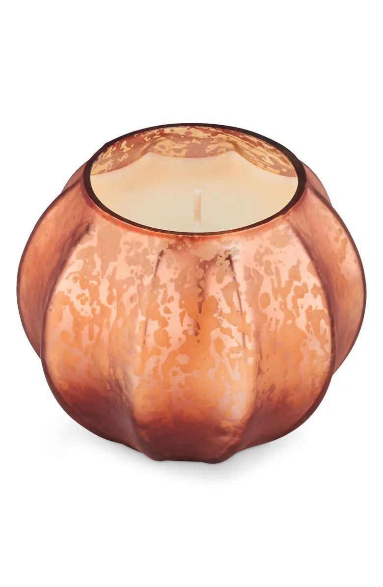 ILLUME® Mercury Leaves Glass Candle | Nordstrom | Nordstrom