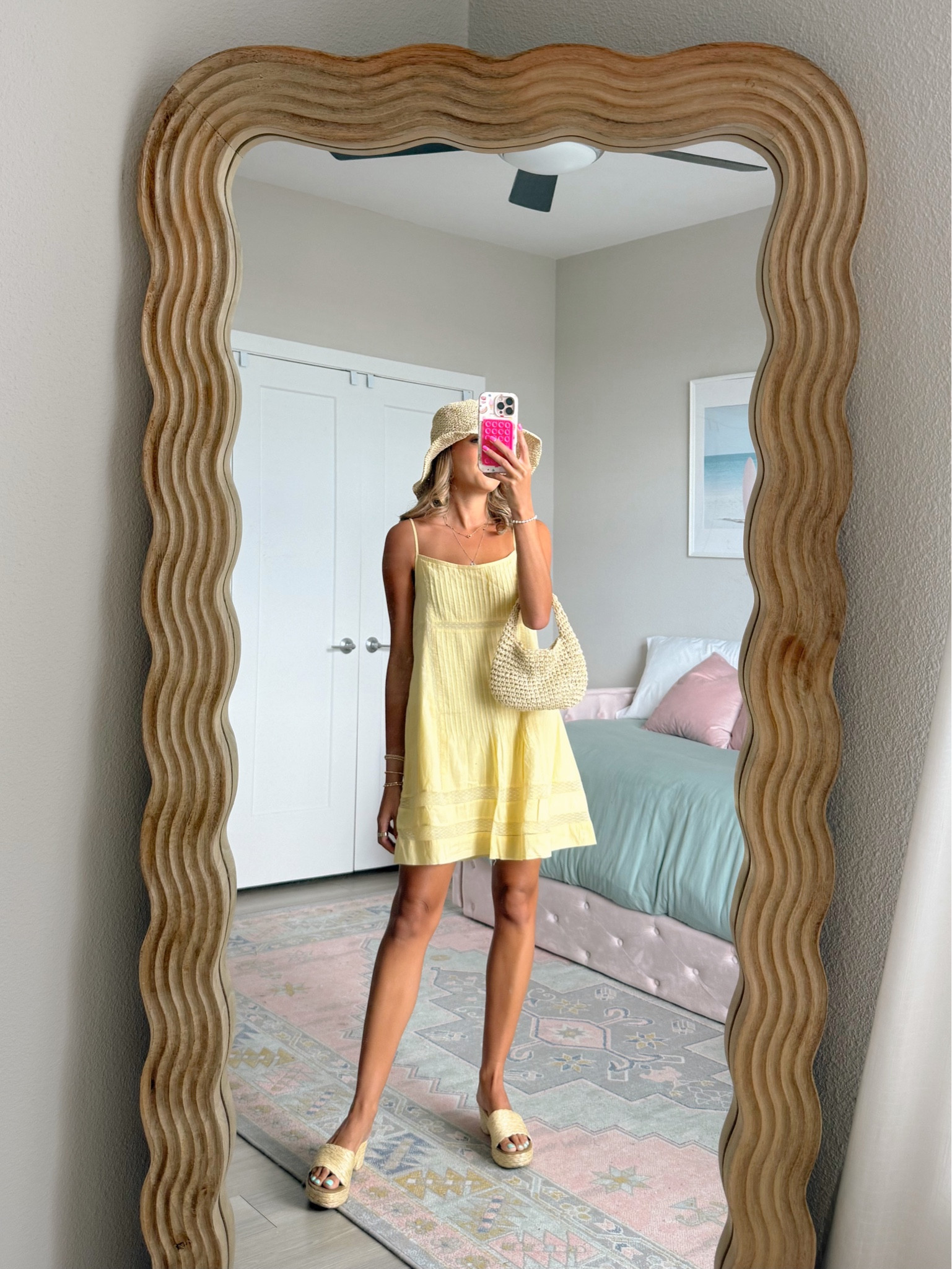 the cutest spring outfit of the day! from the Abercrombie spring sale - code AFLTK for an extra 25% off everything! 💛 wearing a XS regular in dress 

#LTKSpringSale #LTKootd