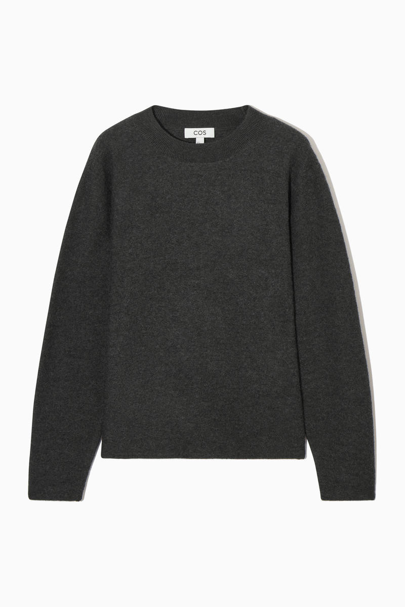 Boiled Merino Wool Jumper | COS UK