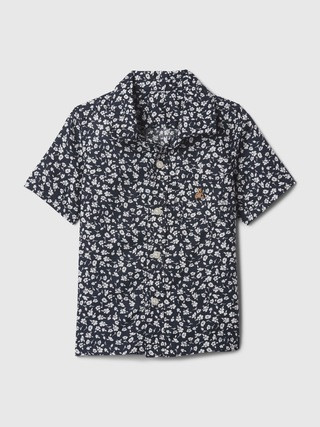 babyGap Linen-Cotton Shirt | Gap (US)