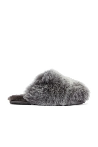 Scuffette Chalet Slipper in Charcoal | Revolve Clothing (Global)