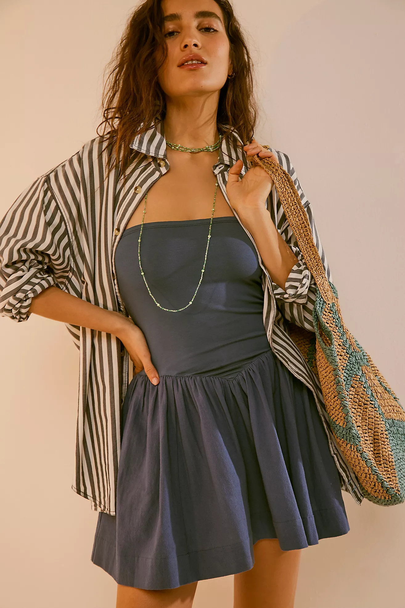 Onda Drop-Waist Tube Mini | Free People (Global - UK&FR Excluded)