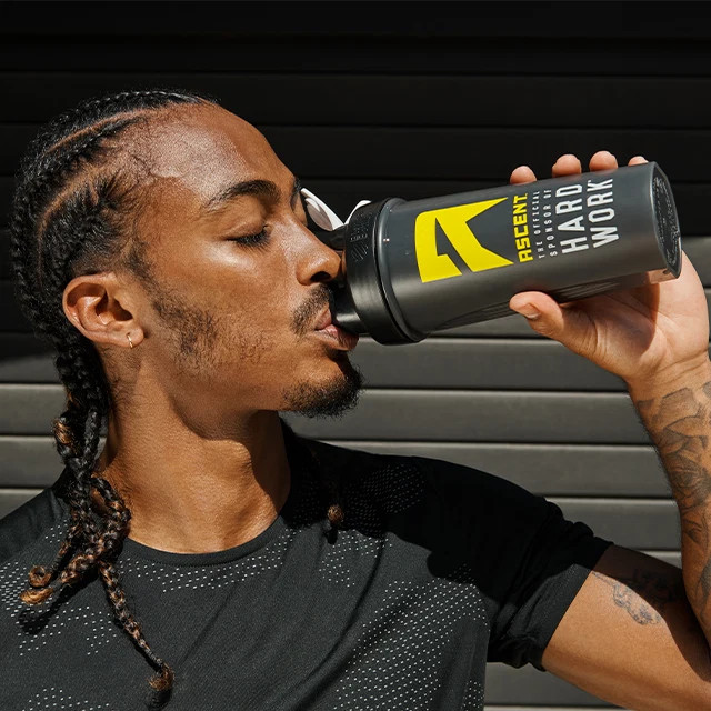 Ascent Blender Bottle, 28 oz. | Ascent Protein