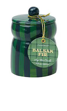 Paddywax Christmas Cabana Candle in Balsam Fir from Revolve.com | Revolve Clothing (Global)