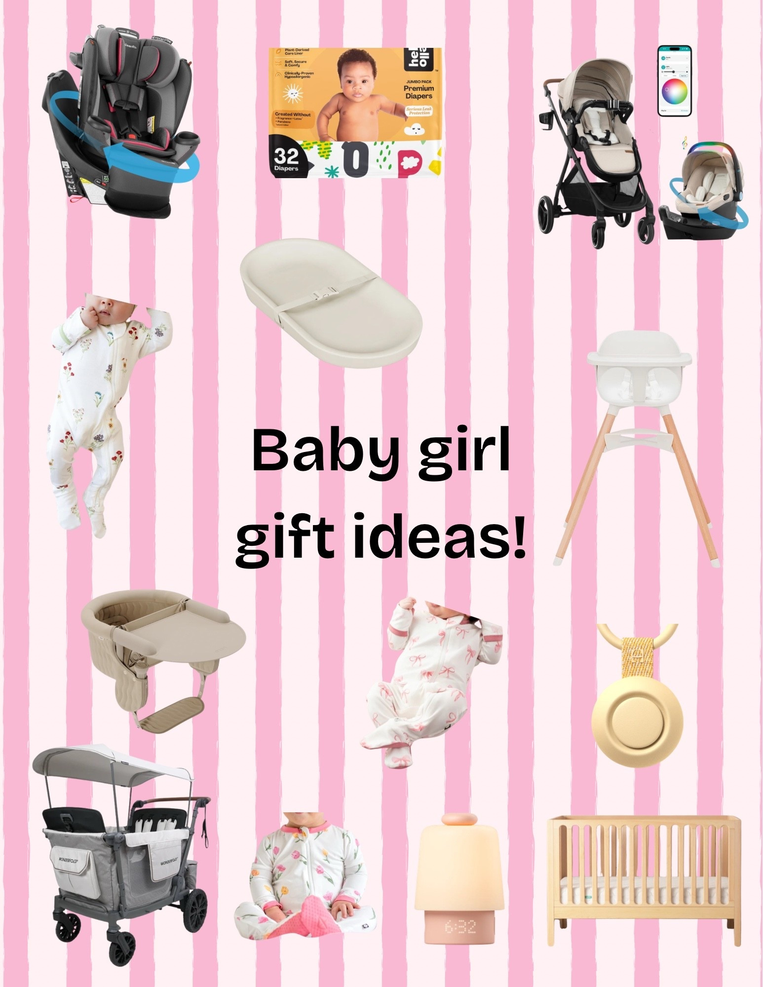 Baby girl gift ideas you’ll actually use 💕✨
From must-have gear to the cutest little outfits — these are my go-to picks for new mamas or baby showers!

Think practical + pretty 🎀
✔️ Car seat & stroller combos
✔️ Cozy sleepers you’ll reach for daily
✔️ Nursery must-haves
✔️ The sweetest little extras

Save this for later or send to an expecting mama 🤍👶

#LTKbaby #LTKfamily #BabyGirlGifts #NewMomEssentials #BabyMustHaves #BabyShowerIdeas #MomLife #LTKfinds


#LTKBaby #LTKBump #LTKstorytime