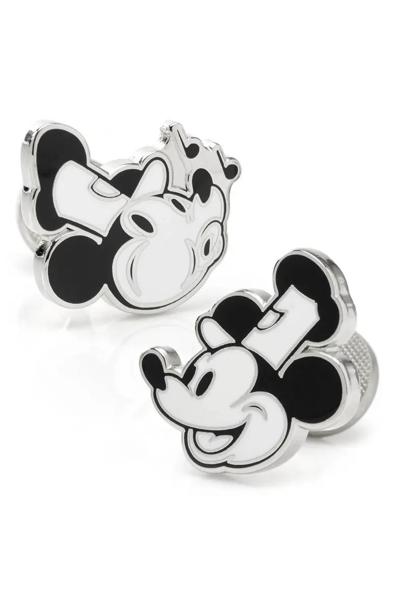x Disney 'Steamboat Willie' Cuff Links | Nordstrom