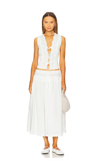 Free People x REVOLVE Gisabelle Set in White. | Revolve Clothing (Global)
