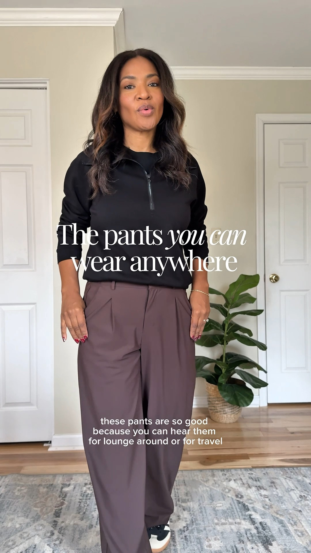 Pants : size small
Tops: small
Shoes: size down 1/2

#LTKootd #LTKgrwm #LTKOver40