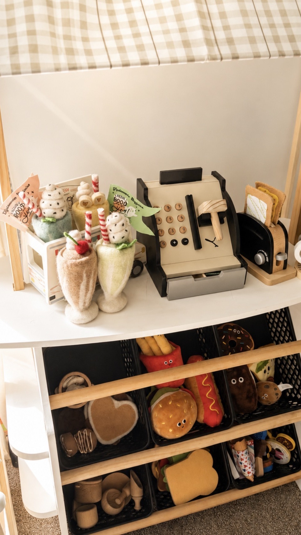Come shop our toddler’s little play food stand with us! 🛒🥕🍓 The cutest addition to his play space and he could seriously play “store” all day! 🥹🤎

#ToddlerPlay #PlayKitchen #PretendPlay #ToddlerActivities #ToddlerMom #MomLife #ToddlerToys #KidsPlayroom #PlayroomInspo #PretendPlayIdeas #MomTok #MomContent #ToddlerFun #ToyHaul #AmazonFinds

#LTKdayinmylife #LTKHome #LTKKids